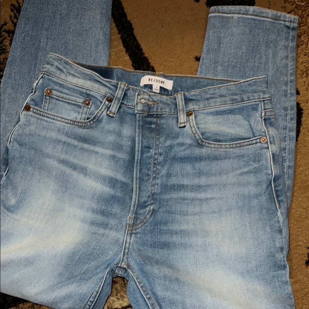 Re/Done blue Jeans. 29 Nice